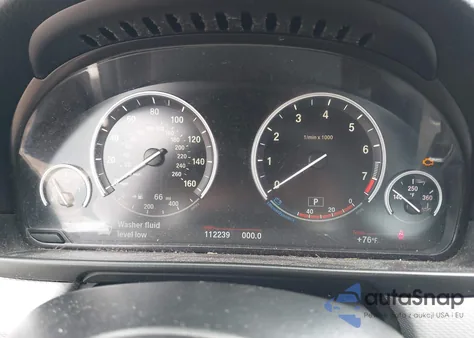 2014 BMW 535I из США, поврежденный, VIN WBA5B1C55ED476609